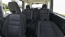 Nissan Serena 經濟7座座位配置