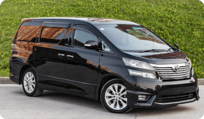 Toyota Alphard 車內情境